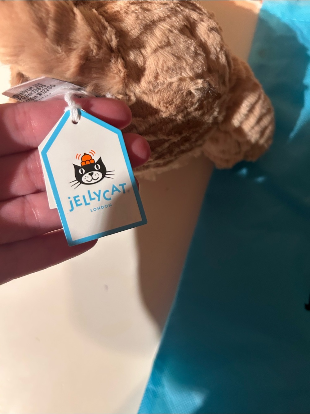 Jellycat Fuddlewuddle Puppy - Picture 5 of 8